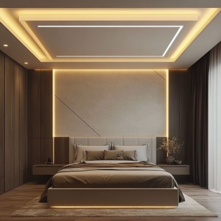 False ceiling and interior service in Patlipada by AF Furniture