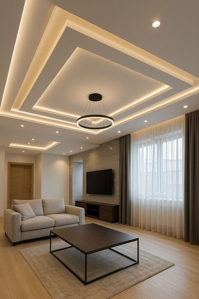 False Ceiling and Interior Service in Vitawa by A.F Furniture
