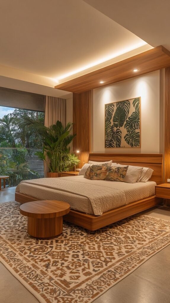 Furniture shop in Balkum showcasing premium wooden furniture