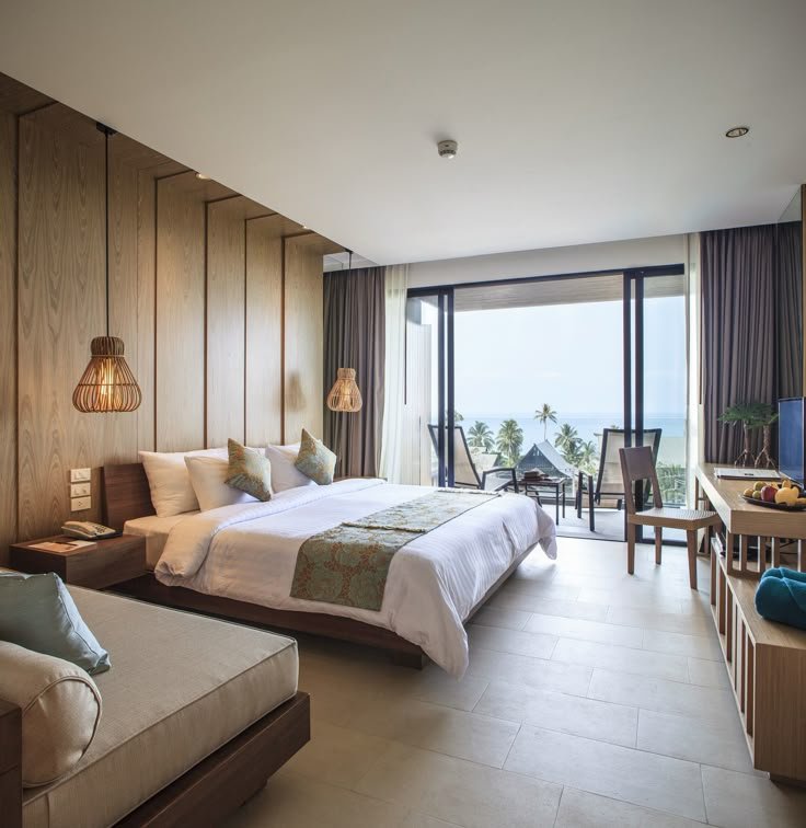 Luxury lobby design by Hotel Interior Service in Kalwa