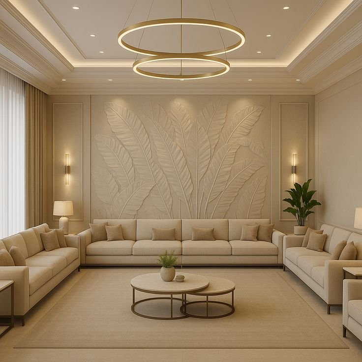 Living room interior in Kapurbawdi by AF Furniture