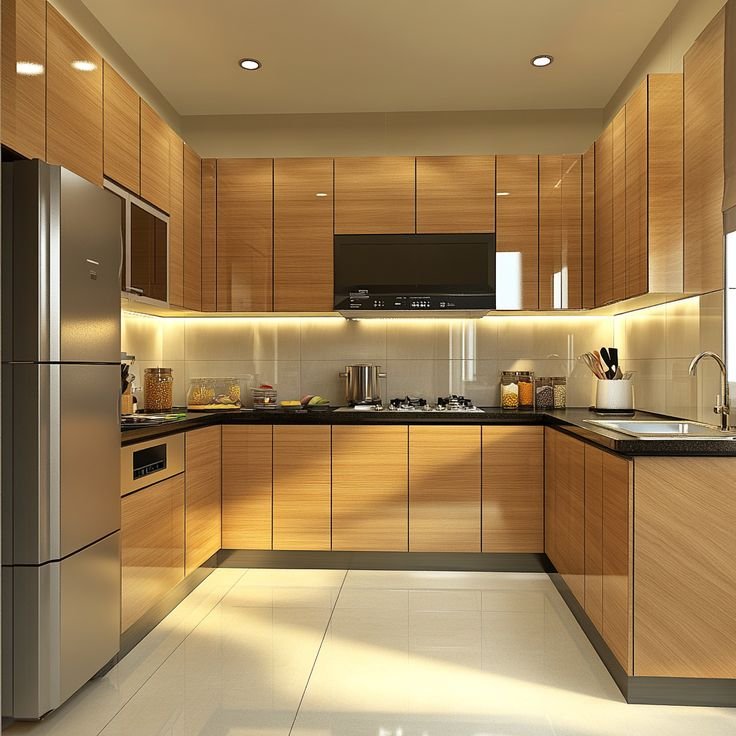 Modular Kitchen and Interior in Kapurbawdi | AF Furniture