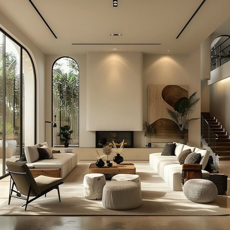 Modern living room design – Residential Interior Service in Kalwa